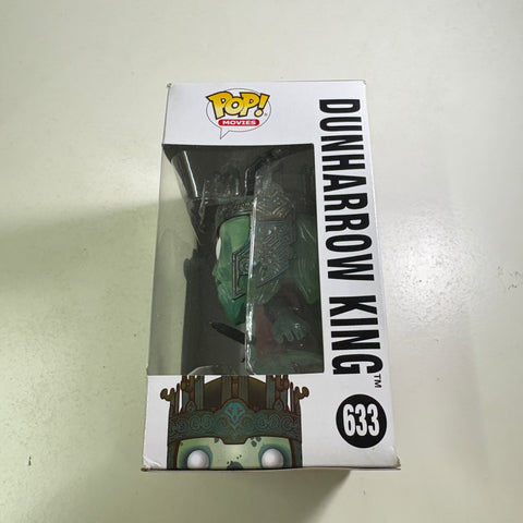 SEVERE/WATER BOX DAMAGE Dunharrow King - Lord of the Rings Funko Pop 633 Vinyl Figure (11.4 Cm L × 8.9 Cm W × 15.9 Cm H)