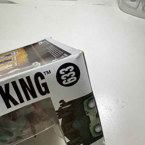 SEVERE/WATER BOX DAMAGE Dunharrow King - Lord of the Rings Funko Pop 633 Vinyl Figure (11.4 Cm L × 8.9 Cm W × 15.9 Cm H)