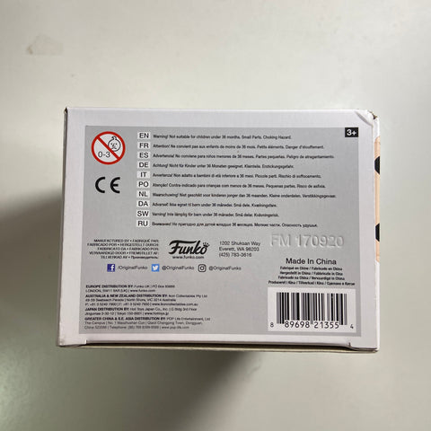 NHL - Minnesota Wild: Devan Dubynk Funko Pop 19 Hockey