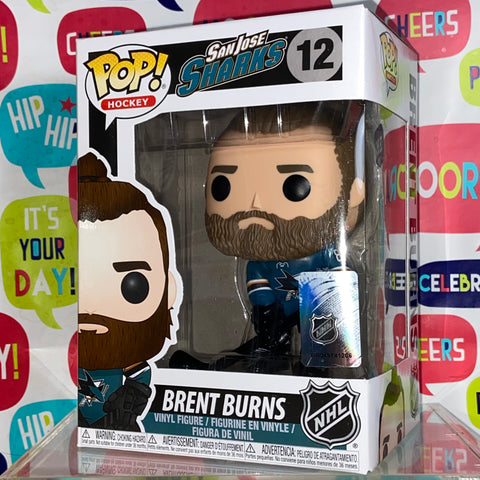 NHL - San Jose Sharks: Brent Burns Funko Pop 12 Hockey