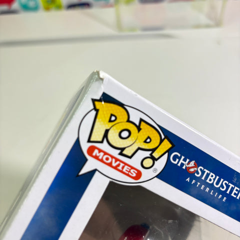 Mini Puft with Ice Cream Scoop - Ghostbusters Funko Pop 940 Vinyl Figure (11.4 Cm L × 8.9 Cm W × 15.9 Cm H)