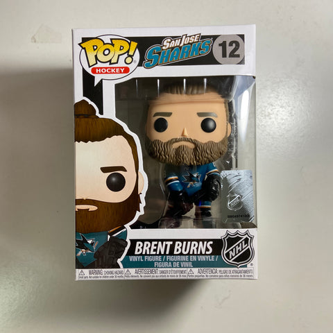 NHL - San Jose Sharks: Brent Burns Funko Pop 12 Hockey