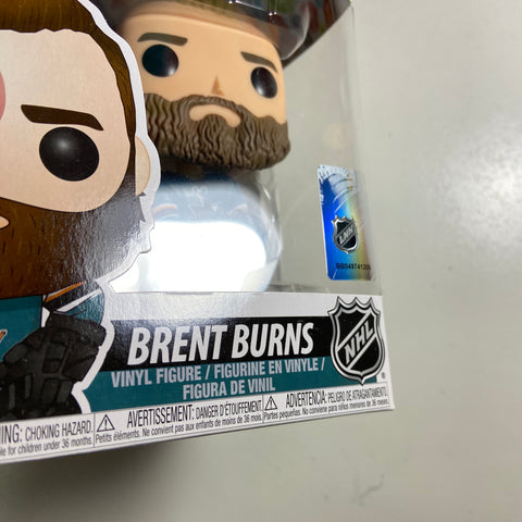NHL - San Jose Sharks: Brent Burns Funko Pop 12 Hockey
