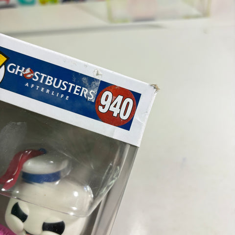 Mini Puft with Ice Cream Scoop - Ghostbusters Funko Pop 940 Vinyl Figure (11.4 Cm L × 8.9 Cm W × 15.9 Cm H)