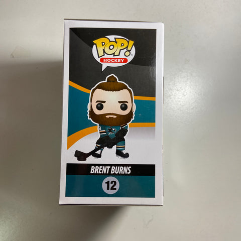 NHL - San Jose Sharks: Brent Burns Funko Pop 12 Hockey