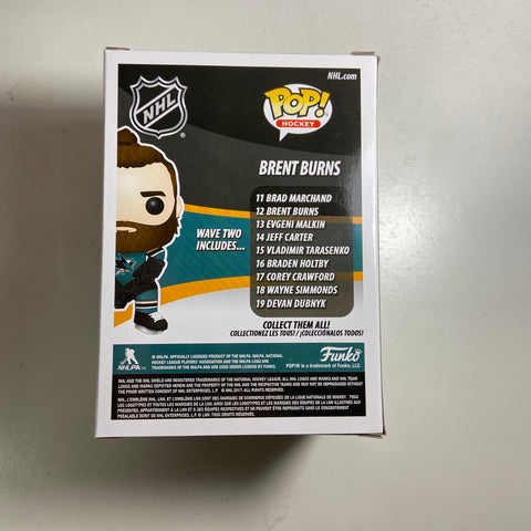 NHL - San Jose Sharks: Brent Burns Funko Pop 12 Hockey