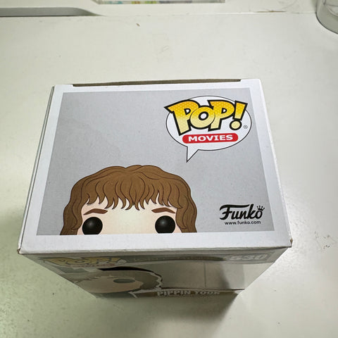 SEVERE/WATER BOX DAMAGE Pippin Took - Lord of the Rings Funko Pop 530 Vinyl Figure (11.4 Cm L × 8.9 Cm W × 15.9 Cm H)
