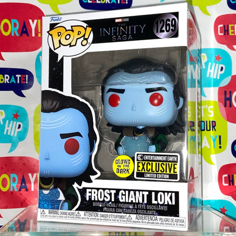 Loki (Frost Giant) - Marvel Funko Pop 1269 Entertainment Earth