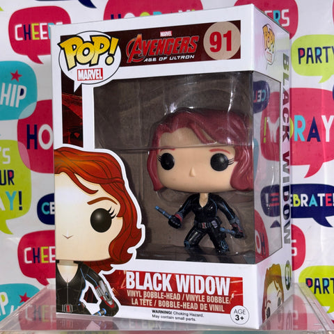 Black Widow - Marvel Funko Pop 91 Vinyl Figure