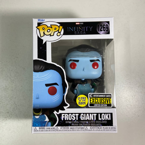 Loki (Frost Giant) - Marvel Funko Pop 1269 Entertainment Earth
