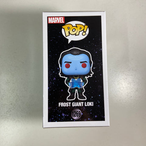 Loki (Frost Giant) - Marvel Funko Pop 1269 Entertainment Earth