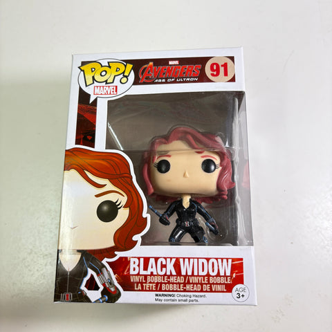Black Widow - Marvel Funko Pop 91 Vinyl Figure