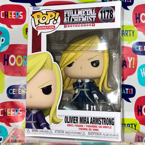Fullmetal Alchemist - Olivier Mira Armstrong Funko Pop 1178