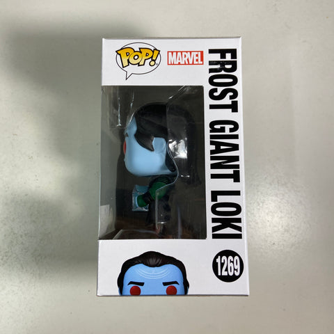 Loki (Frost Giant) - Marvel Funko Pop 1269 Entertainment Earth