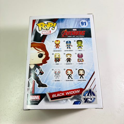 Black Widow - Marvel Funko Pop 91 Vinyl Figure