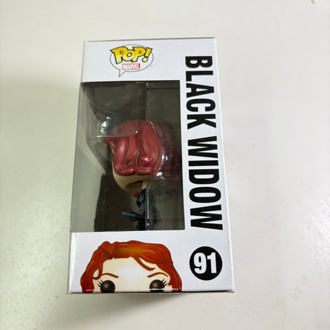 Black Widow - Marvel Funko Pop 91 Vinyl Figure