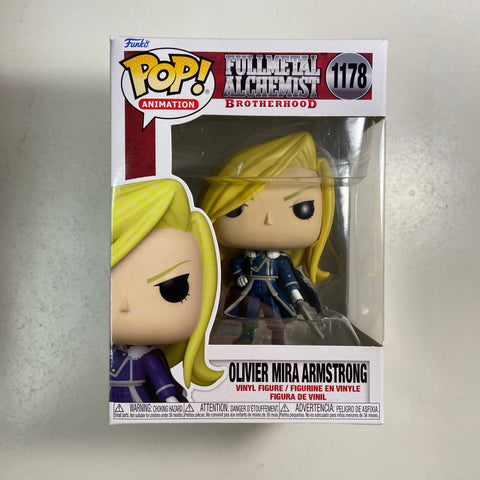 Fullmetal Alchemist - Olivier Mira Armstrong Funko Pop 1178