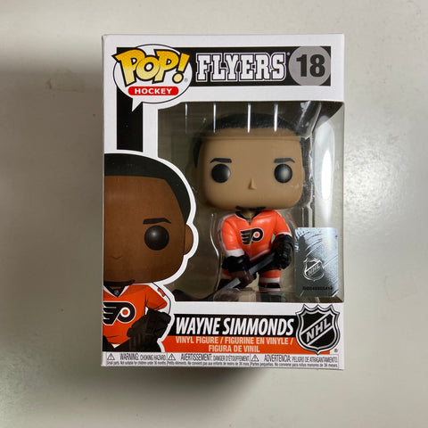 NHL - Philadelphia Flyers: Wayne Simmonds Funko Pop 18 Hockey