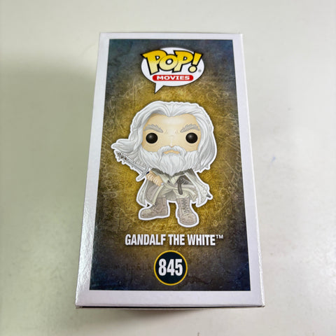 Gandalf the White - Lord of The Rings Funko Pop 845 Vinyl Figure (11.4 Cm L × 8.9 Cm W × 15.9 Cm H)
