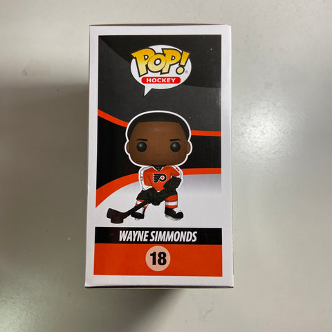 NHL - Philadelphia Flyers: Wayne Simmonds Funko Pop 18 Hockey