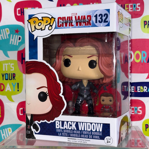 Black Widow - Marvel Funko Pop 132 Vinyl Figure