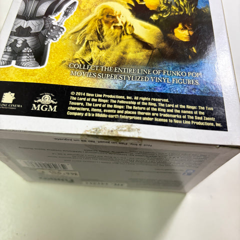 BOX DAMAGE VIEW PHOTOS Sauron - Lord of the Rings Funko Pop 122 Vinyl Figure (11.4 Cm L × 8.9 Cm W × 15.9 Cm H)