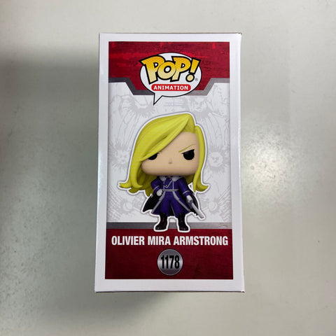 Fullmetal Alchemist - Olivier Mira Armstrong Funko Pop 1178