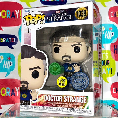 Doctor Strange - Marvel Funko Pop 1039 Exclusive