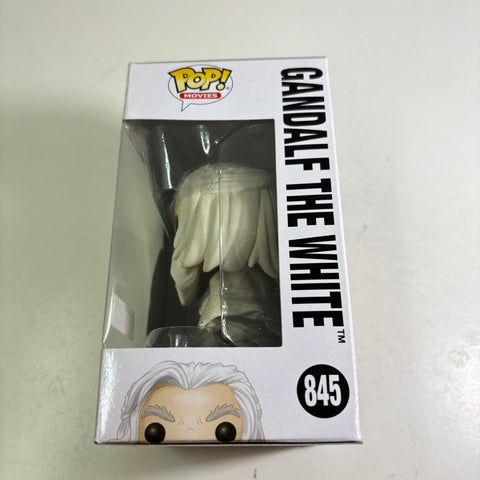 Gandalf the White - Lord of The Rings Funko Pop 845 Vinyl Figure (11.4 Cm L × 8.9 Cm W × 15.9 Cm H)