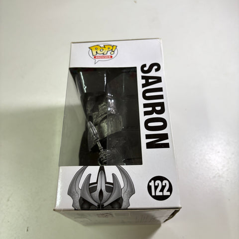 BOX DAMAGE VIEW PHOTOS Sauron - Lord of the Rings Funko Pop 122 Vinyl Figure (11.4 Cm L × 8.9 Cm W × 15.9 Cm H)
