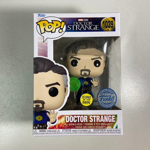 Doctor Strange - Marvel Funko Pop 1039 Exclusive