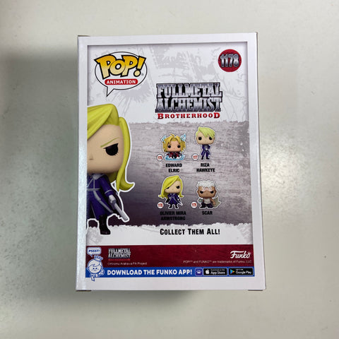 Fullmetal Alchemist - Olivier Mira Armstrong Funko Pop 1178