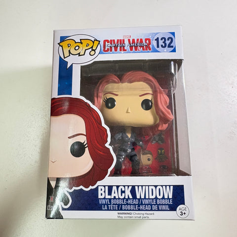 Black Widow - Marvel Funko Pop 132 Vinyl Figure