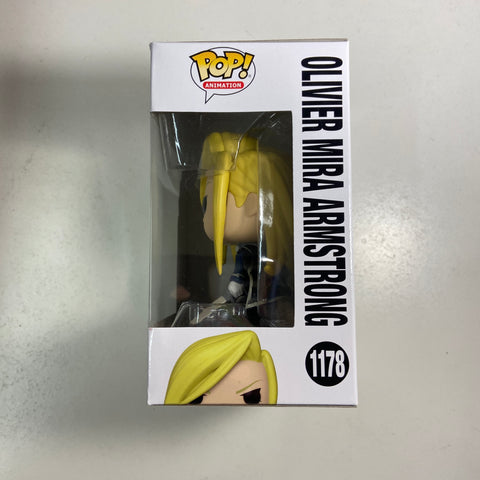 Fullmetal Alchemist - Olivier Mira Armstrong Funko Pop 1178