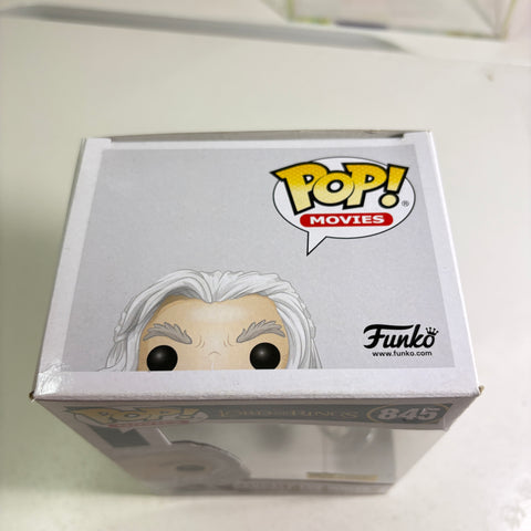 Gandalf the White - Lord of The Rings Funko Pop 845 Vinyl Figure (11.4 Cm L × 8.9 Cm W × 15.9 Cm H)