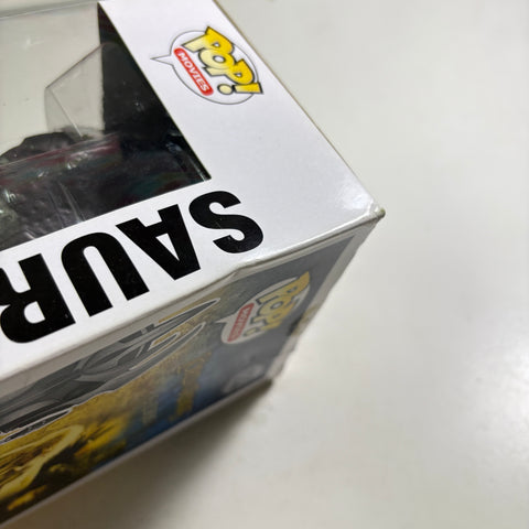 BOX DAMAGE VIEW PHOTOS Sauron - Lord of the Rings Funko Pop 122 Vinyl Figure (11.4 Cm L × 8.9 Cm W × 15.9 Cm H)