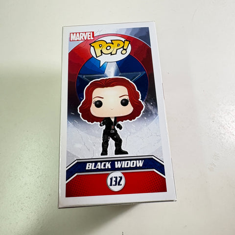 Black Widow - Marvel Funko Pop 132 Vinyl Figure