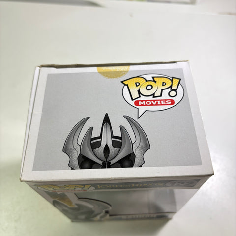 BOX DAMAGE VIEW PHOTOS Sauron - Lord of the Rings Funko Pop 122 Vinyl Figure (11.4 Cm L × 8.9 Cm W × 15.9 Cm H)