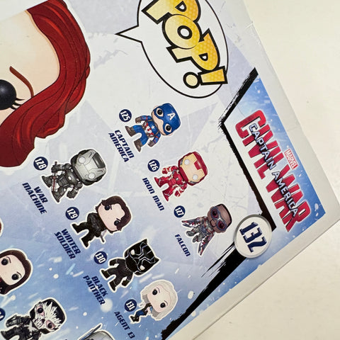 Black Widow - Marvel Funko Pop 132 Vinyl Figure