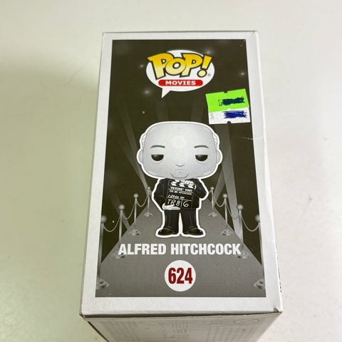 BOX FLAWS VIEW PHOTOS Alfred Hitchcock - Funko Pop 624 Vinyl Figure (11.4 Cm L × 8.9 Cm W × 15.9 Cm H)