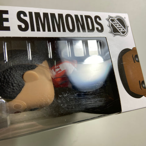 NHL - Philadelphia Flyers: Wayne Simmonds Funko Pop 18 Hockey