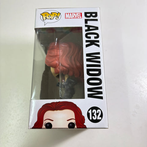 Black Widow - Marvel Funko Pop 132 Vinyl Figure