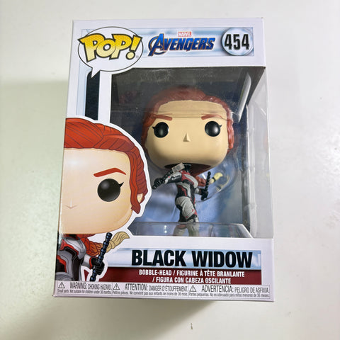 Black Widow - Endgame Marvel Funko Pop 454 Vinyl Figure