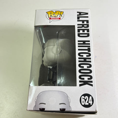 BOX FLAWS VIEW PHOTOS Alfred Hitchcock - Funko Pop 624 Vinyl Figure (11.4 Cm L × 8.9 Cm W × 15.9 Cm H)