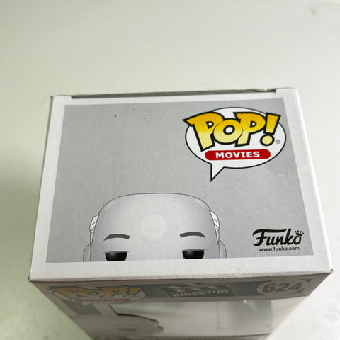 BOX FLAWS VIEW PHOTOS Alfred Hitchcock - Funko Pop 624 Vinyl Figure (11.4 Cm L × 8.9 Cm W × 15.9 Cm H)