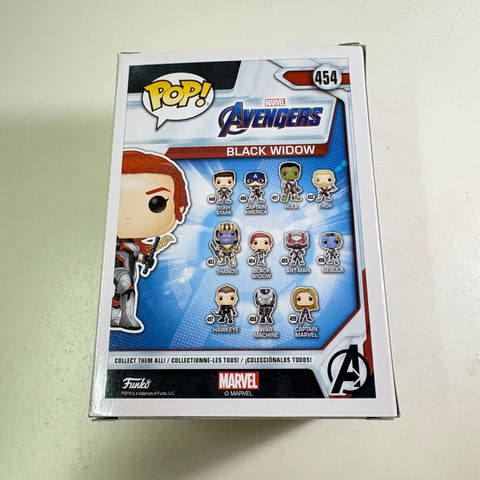 Black Widow - Endgame Marvel Funko Pop 454 Vinyl Figure