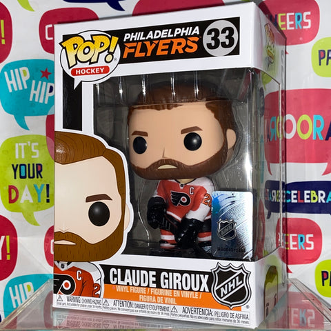 NHL - Philadelphia Flyers: Claude Giroux Funko Pop 33