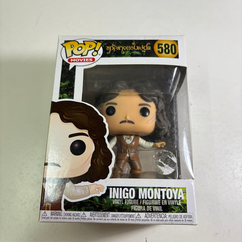 BOX FLAWS VIEW PHOTOS Inigo Montoya - Funko Pop 580 Vinyl Figure (11.4 Cm L × 8.9 Cm W × 15.9 Cm H)