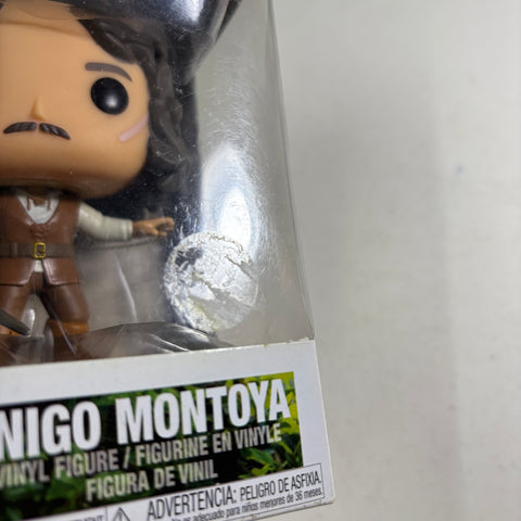 BOX FLAWS VIEW PHOTOS Inigo Montoya - Funko Pop 580 Vinyl Figure (11.4 Cm L × 8.9 Cm W × 15.9 Cm H)
