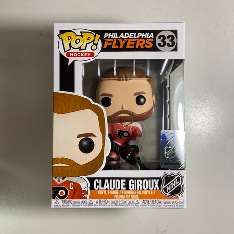 NHL - Philadelphia Flyers: Claude Giroux Funko Pop 33